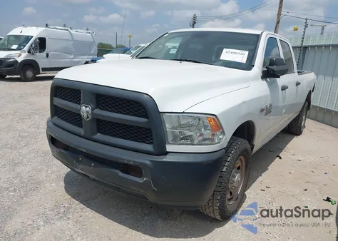 2015 Ram 2500 Tradesman из США, поврежденный, VIN 3C6TR4HT6FG573280